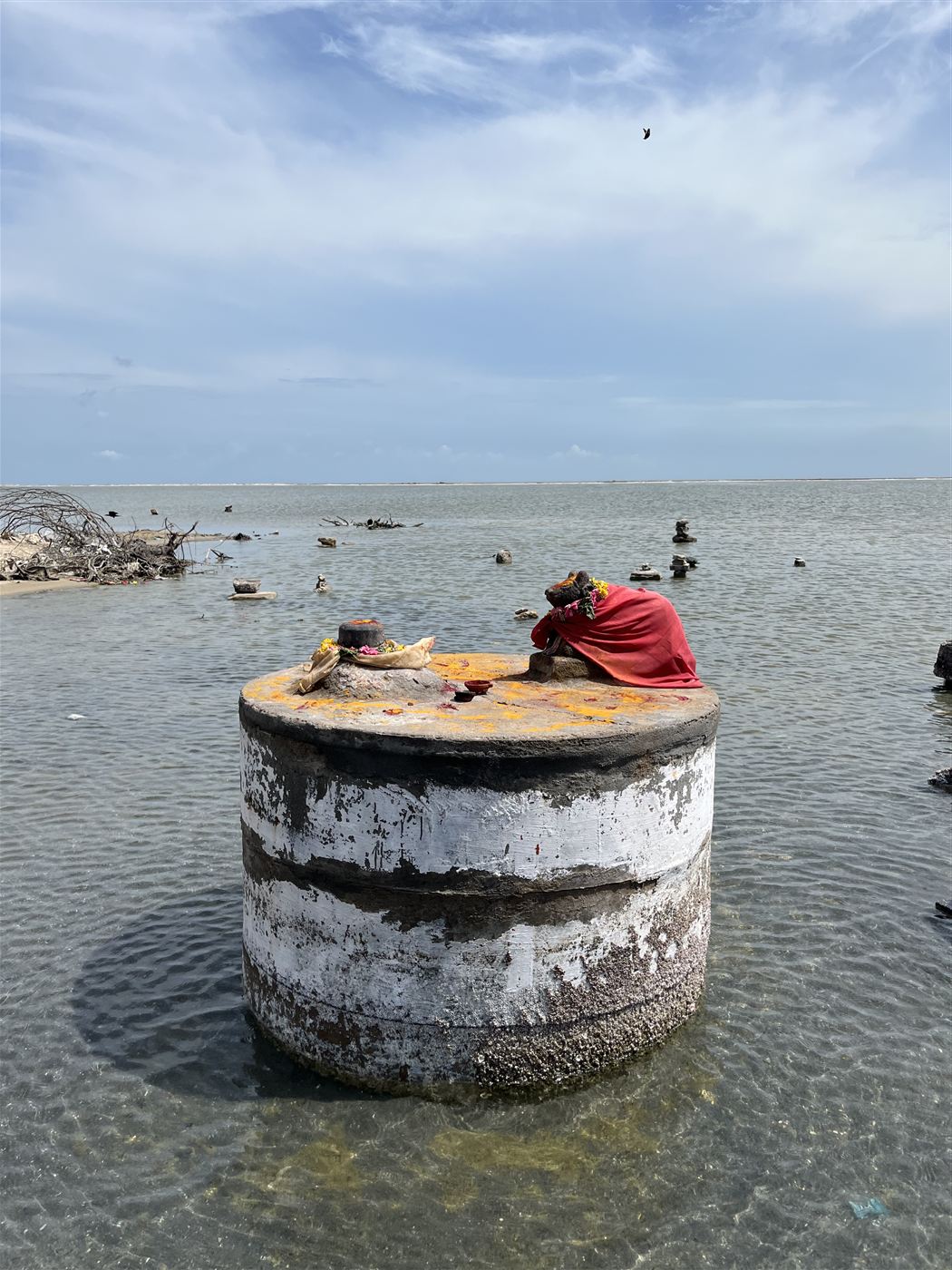 Shrine in the shallows